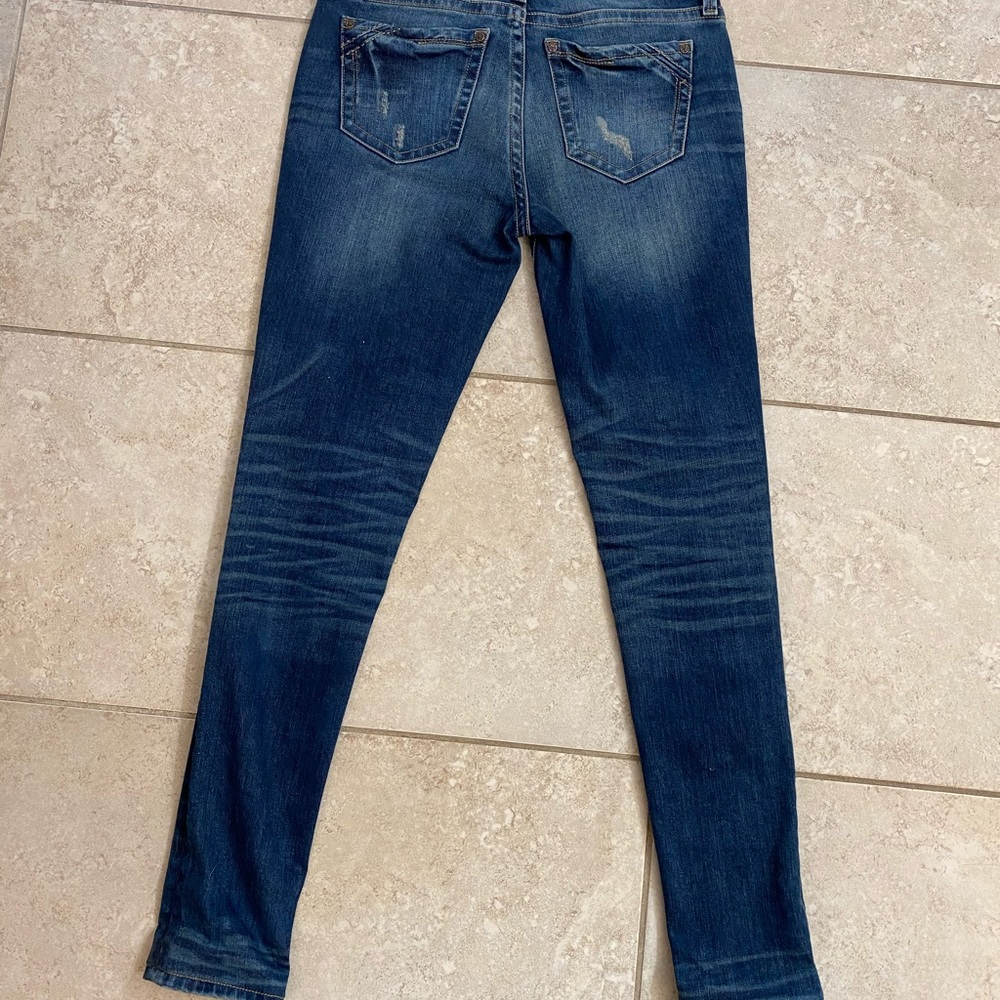 Skinny Buckle Black jeans - Picture 4 of 5